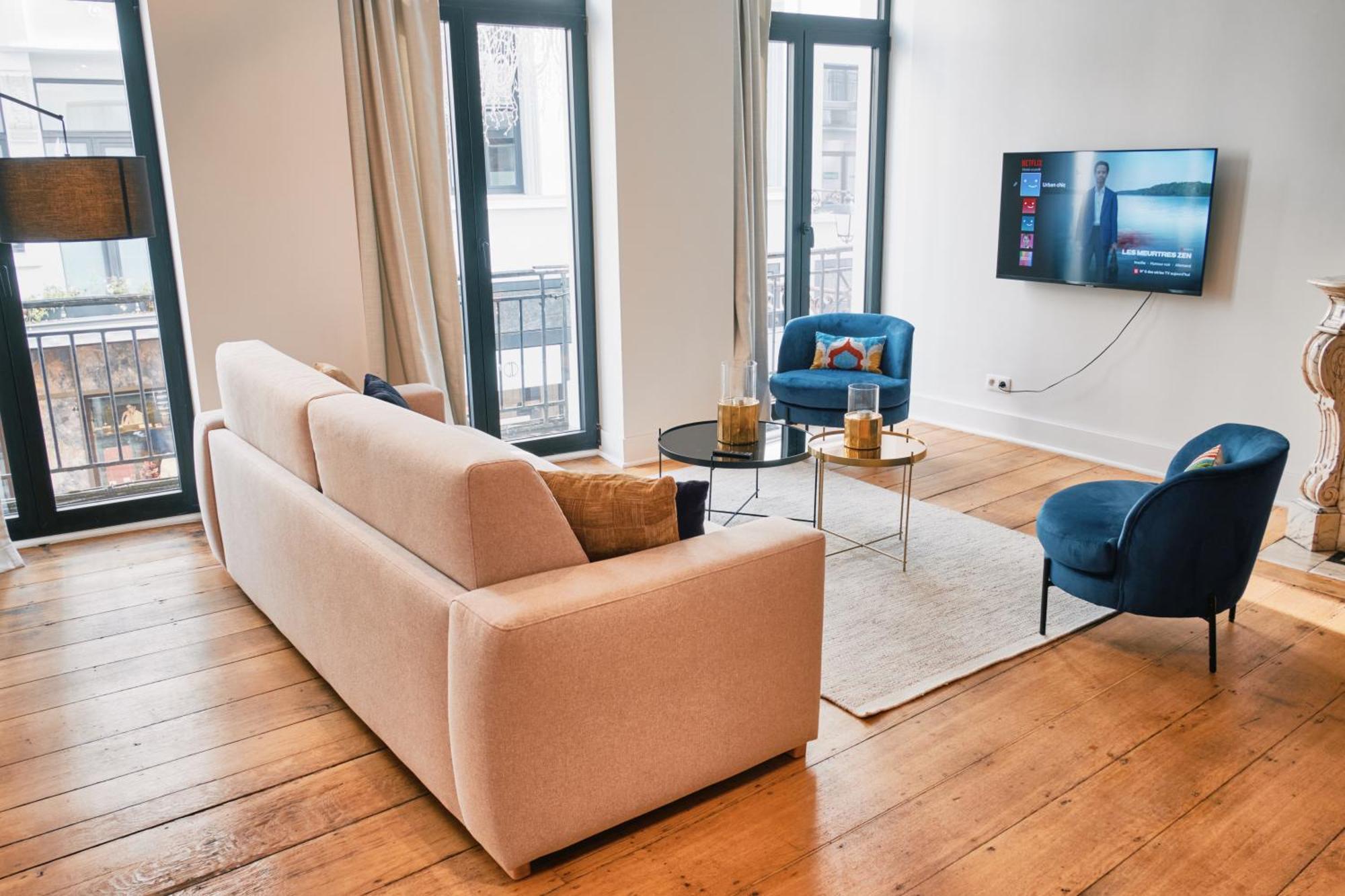 Urbanchic Appartement Elegance Hyper Centre Liège Eksteriør billede