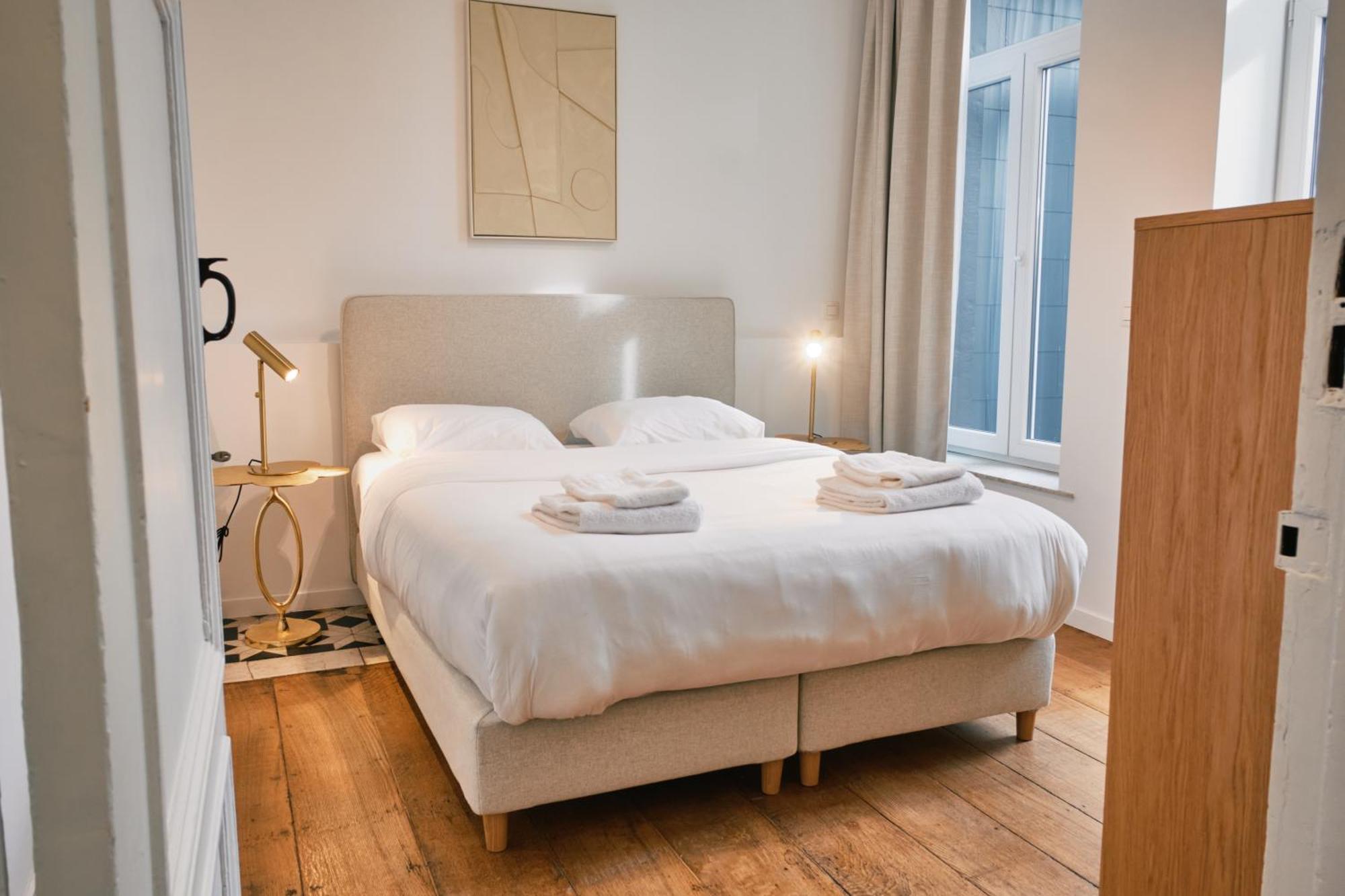 Urbanchic Appartement Elegance Hyper Centre Liège Eksteriør billede