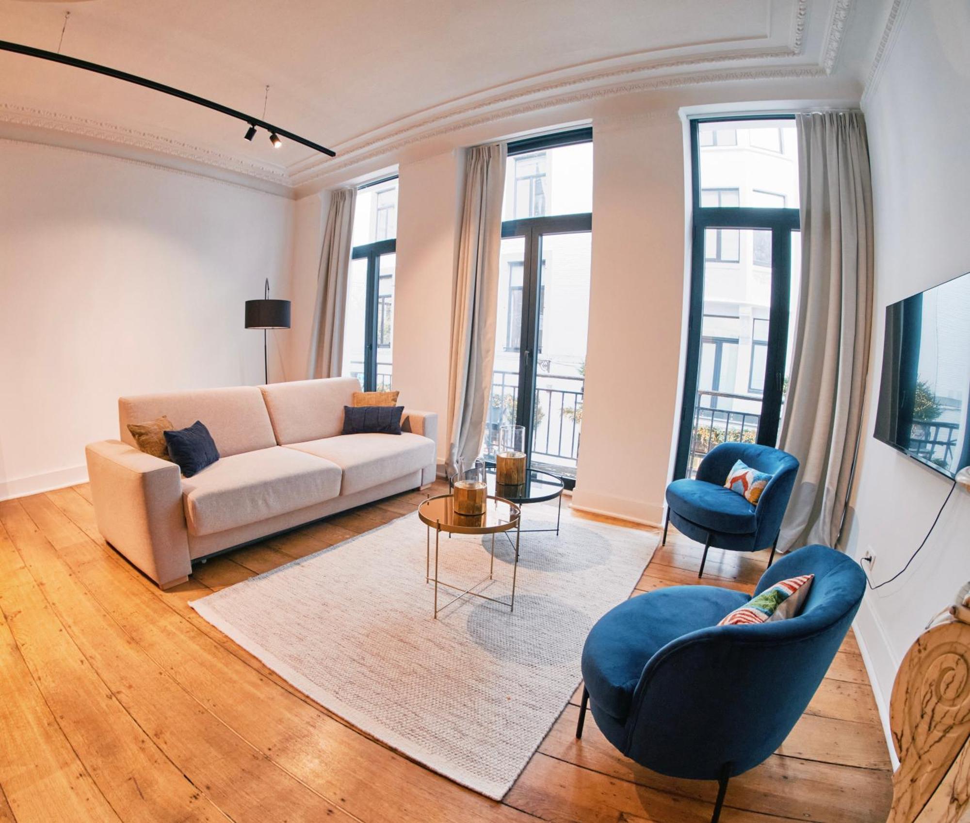 Urbanchic Appartement Elegance Hyper Centre Liège Eksteriør billede